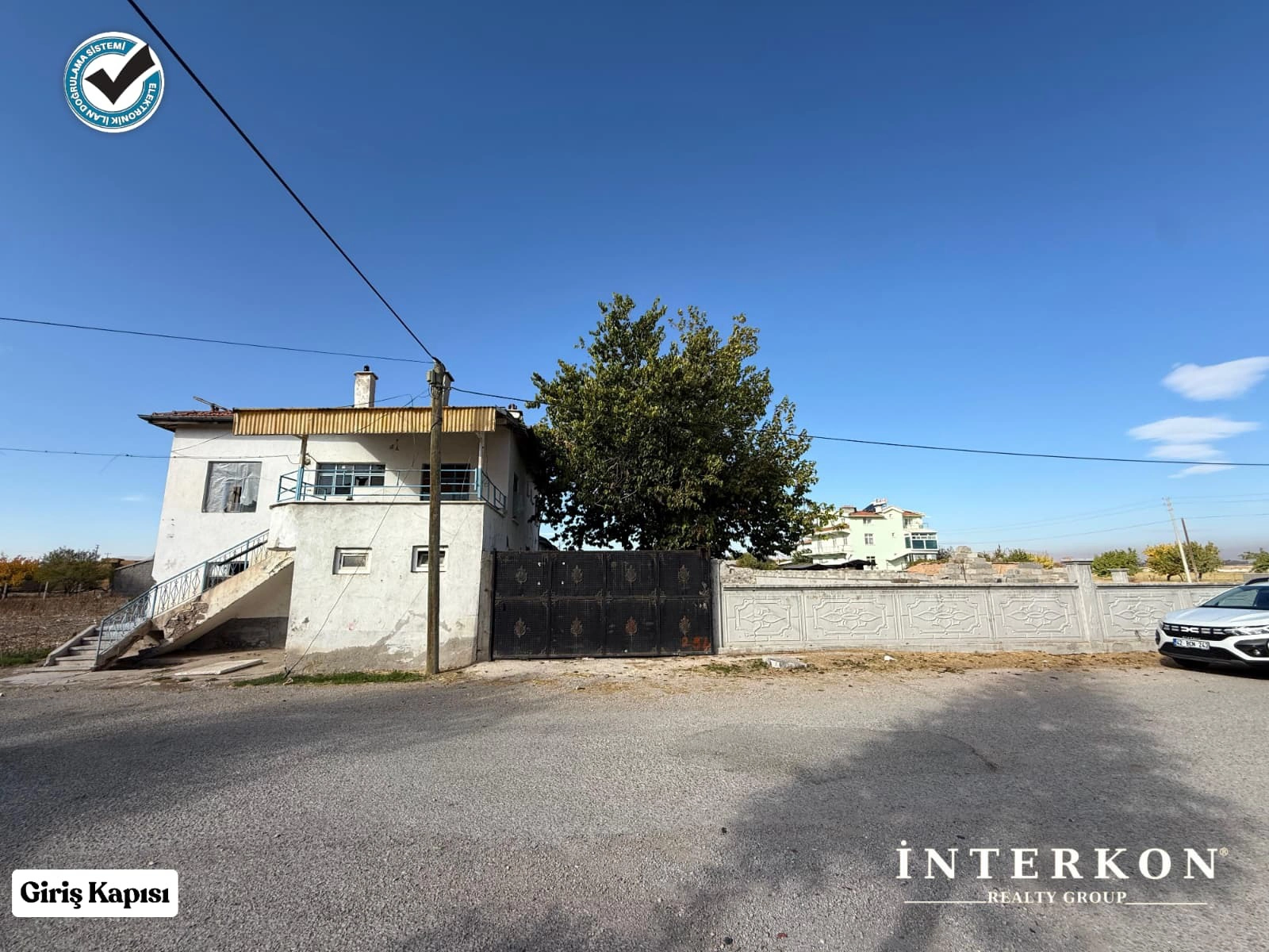 KONYA MERAM ÇOMAKLI MAHALLESİ KİRALIK ÇİFLİK ARAZİSİ!